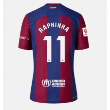 Barcelona Raphinha Belloli #11 Hjemmedrakt Kvinner 2023-24 Kortermet